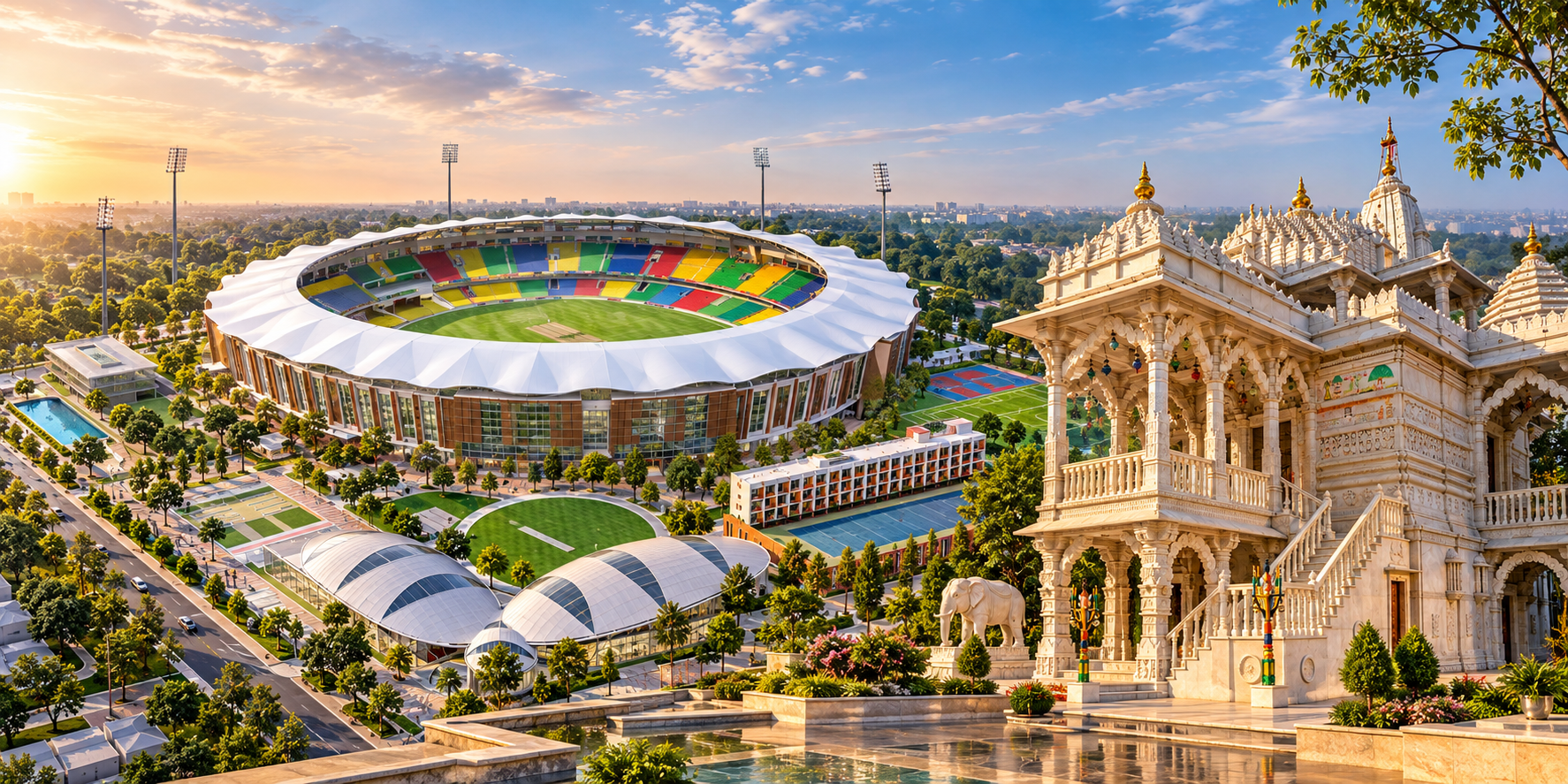 Sports and leisure architecture